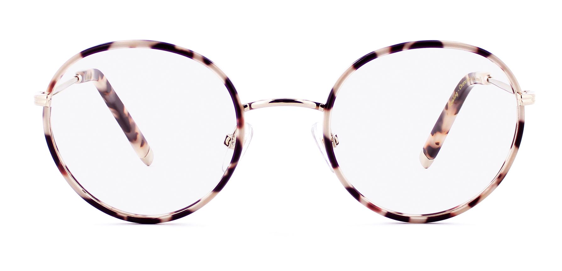 Chrome Gold with Marble Tortoise Piping