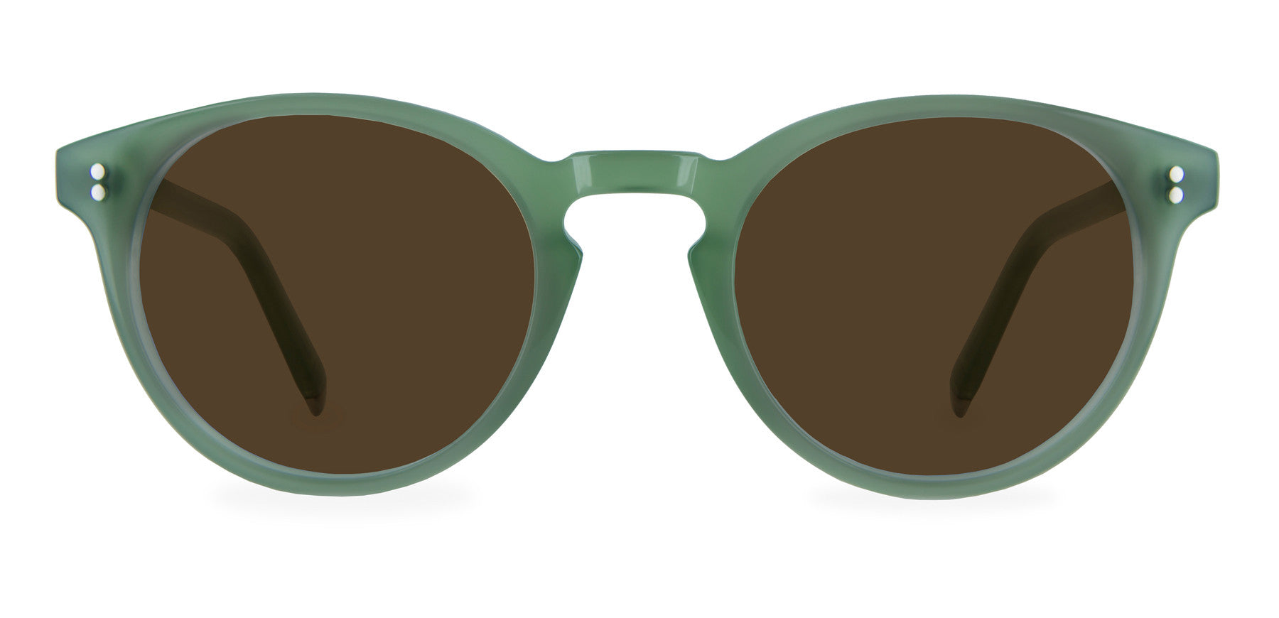 Khaki Green with Brown Lenses