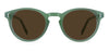 Khaki Green with Brown Lenses