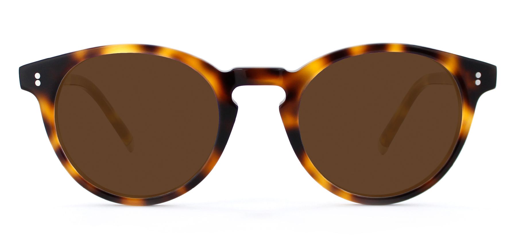 Light Medium Havana with Brown Lenses