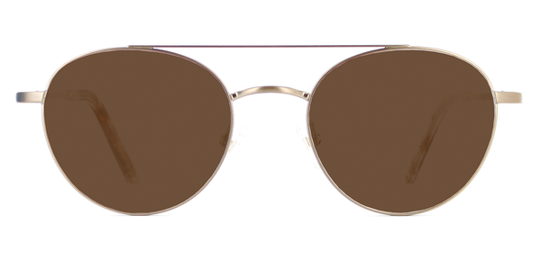 Matte Bronze with Brown Lenses