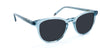 Teal Crystal with Grey Lenses