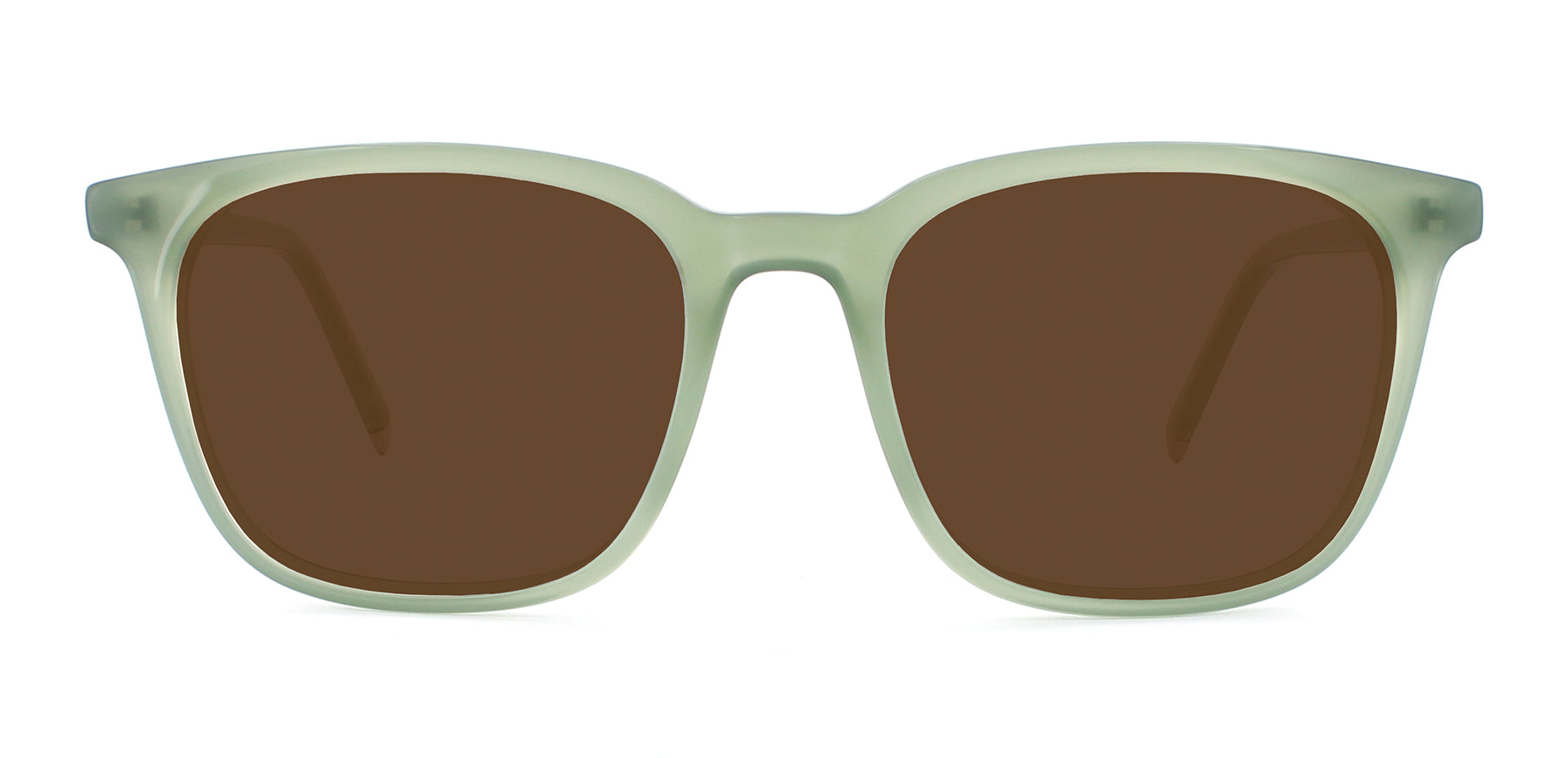 Khaki Green with Brown Lenses