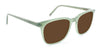 Khaki Green with Brown Lenses